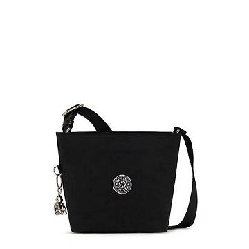 Kipling Alina Crossbody Bags Black | CA 1052SG